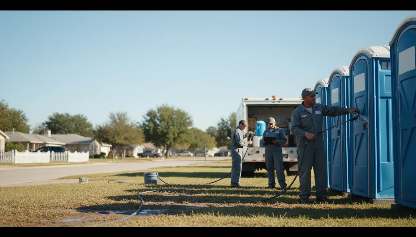 Long-Term Portable Toilet Rental in Farwell, MN near me